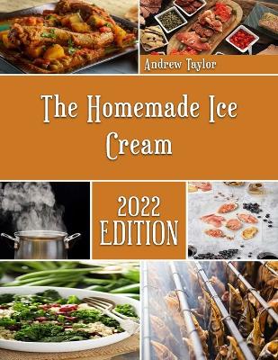 Book cover for The Homemade Ice Cream