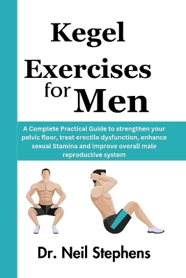 Book cover for Kegel Exercise for Men