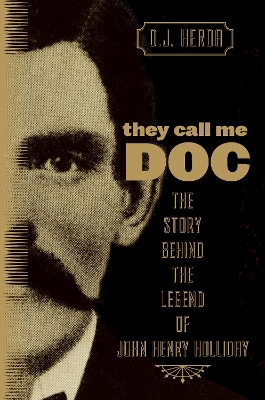 Book cover for They Call Me Doc