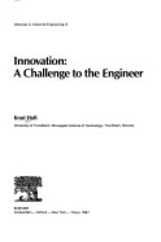 Cover of Innovation