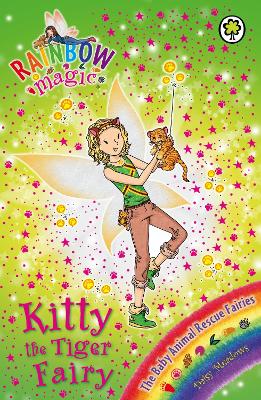 Book cover for Kitty the Tiger Fairy