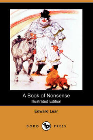 Cover of A Book of Nonsense (Illustrated Edition) (Dodo Press)