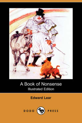 Cover of A Book of Nonsense (Illustrated Edition) (Dodo Press)