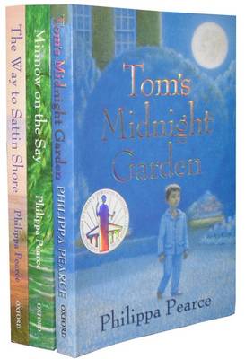 Book cover for Philippa Pearce Collection Pack (Tom's Midnight Garden, Minnow on the Sky, the Way to Sattin Shore)