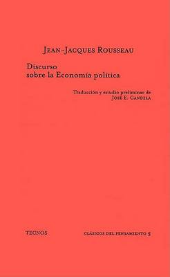 Book cover for Discurso Sobre Economia Politica