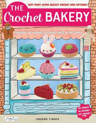 Book cover for The Crochet Bakery