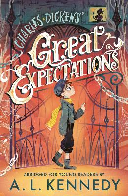 Book cover for Great Expectations: Abridged for Young Readers