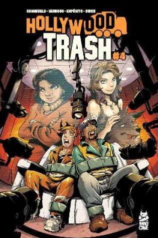 Cover of Hollywood Trash #4