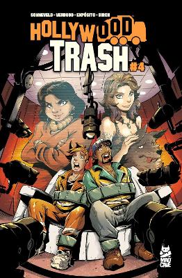 Cover of Hollywood Trash #4