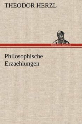 Cover of Philosophische Erzaehlungen