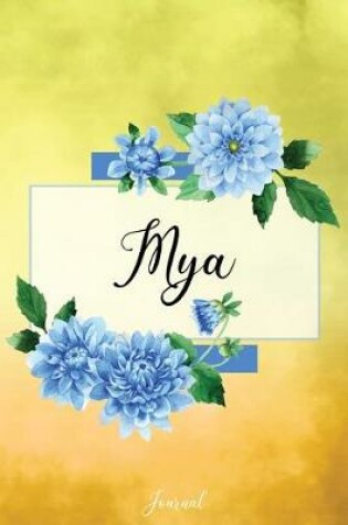 Cover of Mya Journal