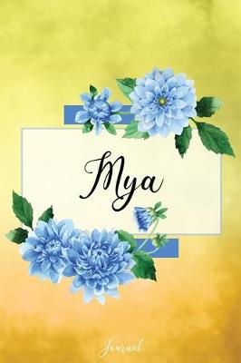 Book cover for Mya Journal