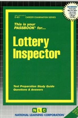 Cover of Lottery Inspector