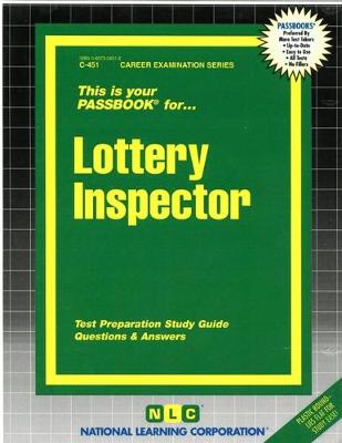 Book cover for Lottery Inspector