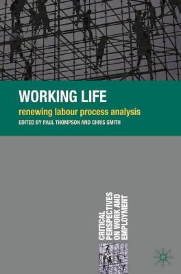 Book cover for Working Life