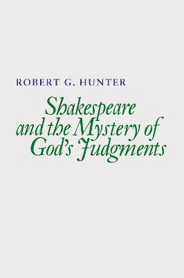 Cover of Shakespeare and the Mystery of God's Judgments