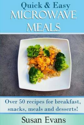 Book cover for Quick & Easy Microwave Meals