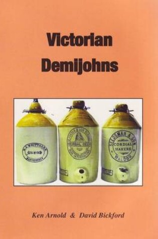 Cover of Victorian Demijohns