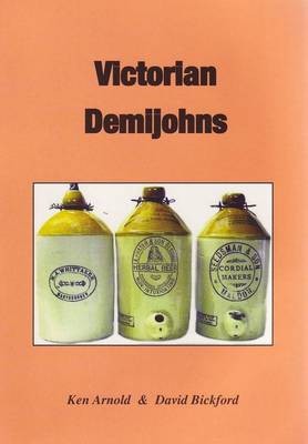 Book cover for Victorian Demijohns