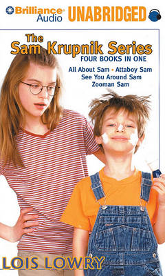 Book cover for The Sam Krupnik Series