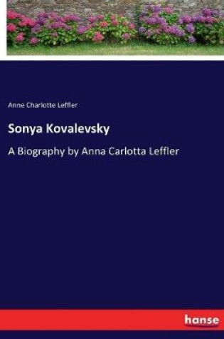 Cover of Sonya Kovalevsky