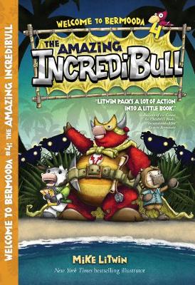 Book cover for The Amazing IncrediBull