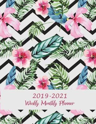 Book cover for 2019-2021 Weekly Monthly Planner