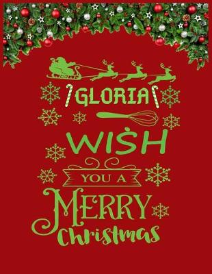 Book cover for GLORIA wish you a merry christmas