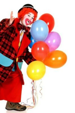 Cover of A Clown at the Carnival with Balloons