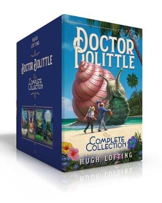 Book cover for Doctor Dolittle the Complete Collection (Boxed Set)