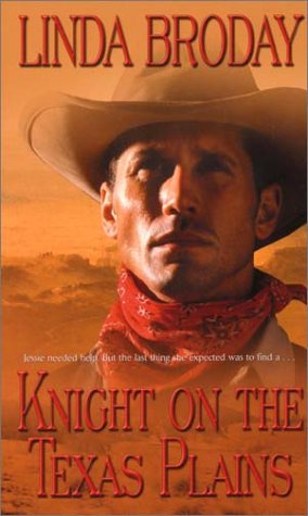 Book cover for Knight on the Texas Plains