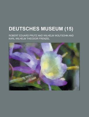 Book cover for Deutsches Museum (15)