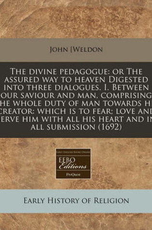 Cover of The Divine Pedagogue