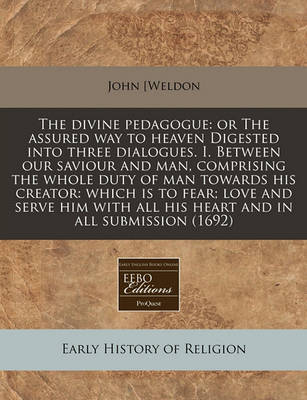 Book cover for The Divine Pedagogue
