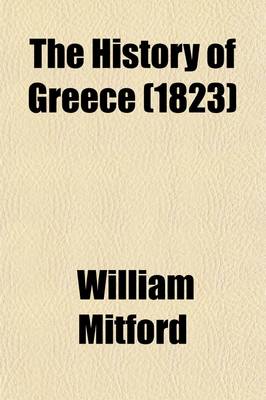 Book cover for The History of Greece Volume 5