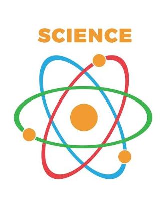 Book cover for Science Atom Notebook