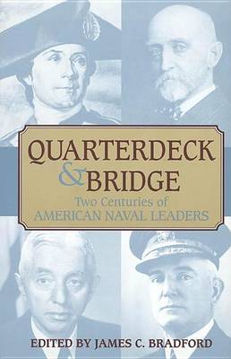 Book cover for Quarterdeck and Bridge