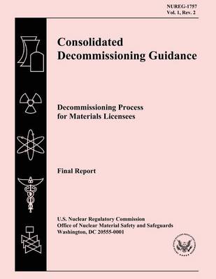 Book cover for Consolidated Decommissioning Guidance