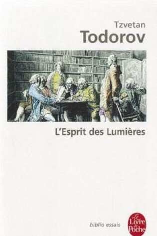 Cover of L'Esprit DES Lumieres