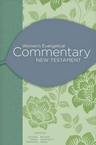 Cover of Women's Evangelical Commentary: New Testament