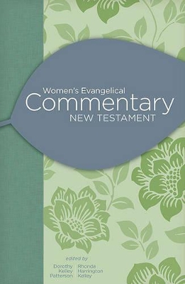 Book cover for Women's Evangelical Commentary: New Testament