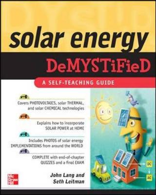 Book cover for Solar Energy DeMYSTiFied