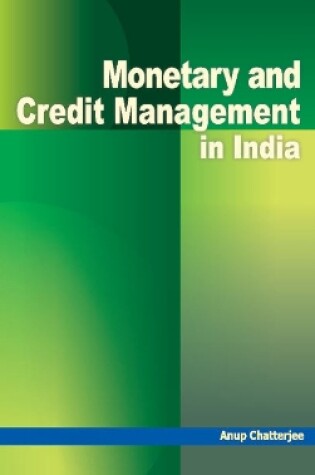 Cover of Monetary & Credit Management in India