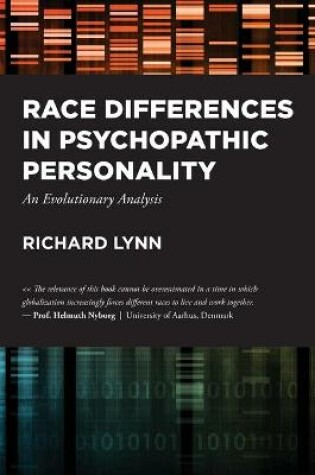 Cover of Race Differences in Psychopathic Personality