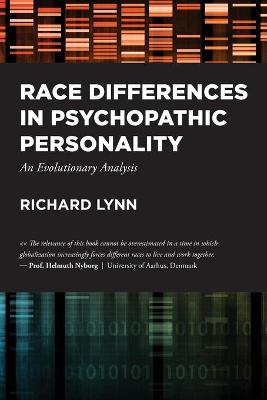 Book cover for Race Differences in Psychopathic Personality
