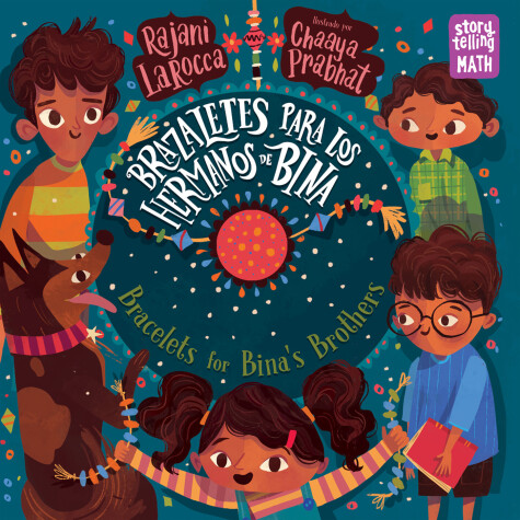 Book cover for Brazaletes para los hermanos de Bina / Bracelets for Bina's Brothers