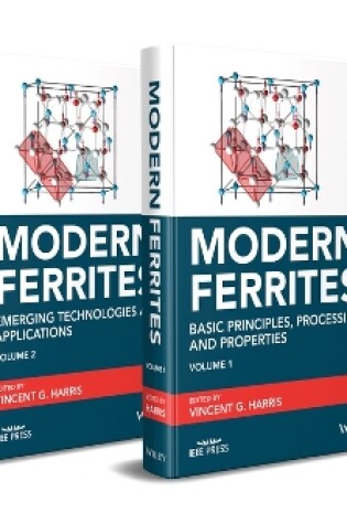 Cover of Modern Ferrites, 2 Volume Set