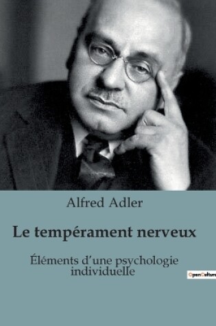 Cover of Le tempérament nerveux
