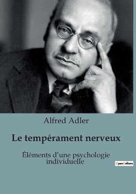 Book cover for Le tempérament nerveux
