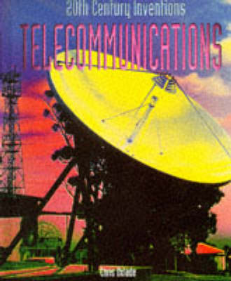 Book cover for Telecommunications